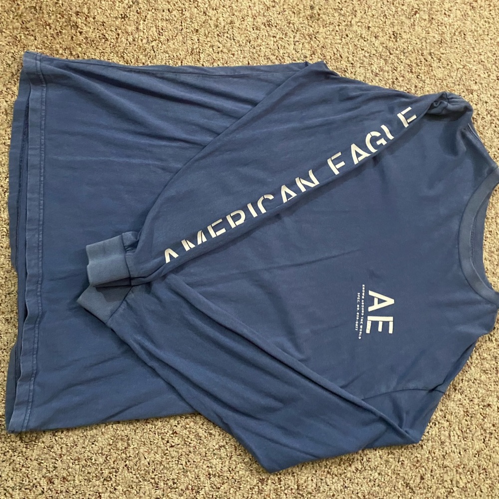 American Eagle long sleeve shirt, size large